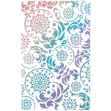 Ciao Bella Papercrafting Roma Masking Stencil (MS002)