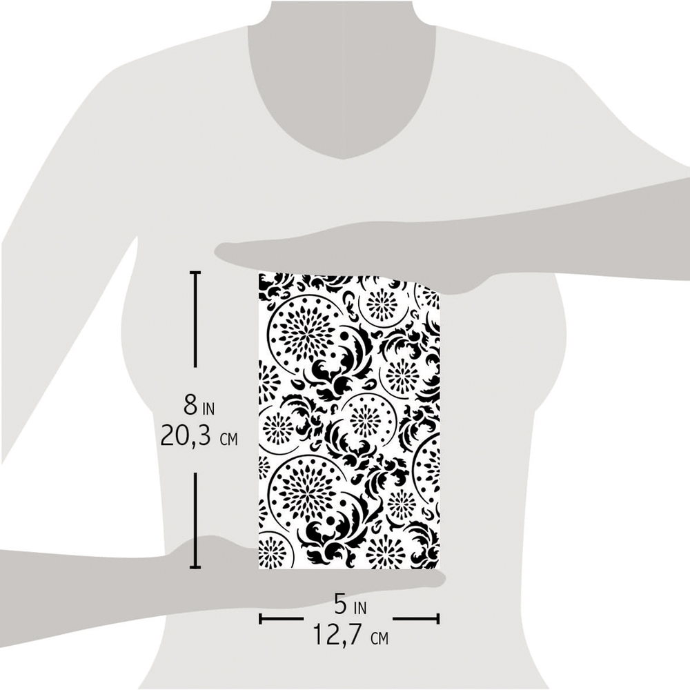 Ciao Bella Papercrafting Roma Masking Stencil (MS002)