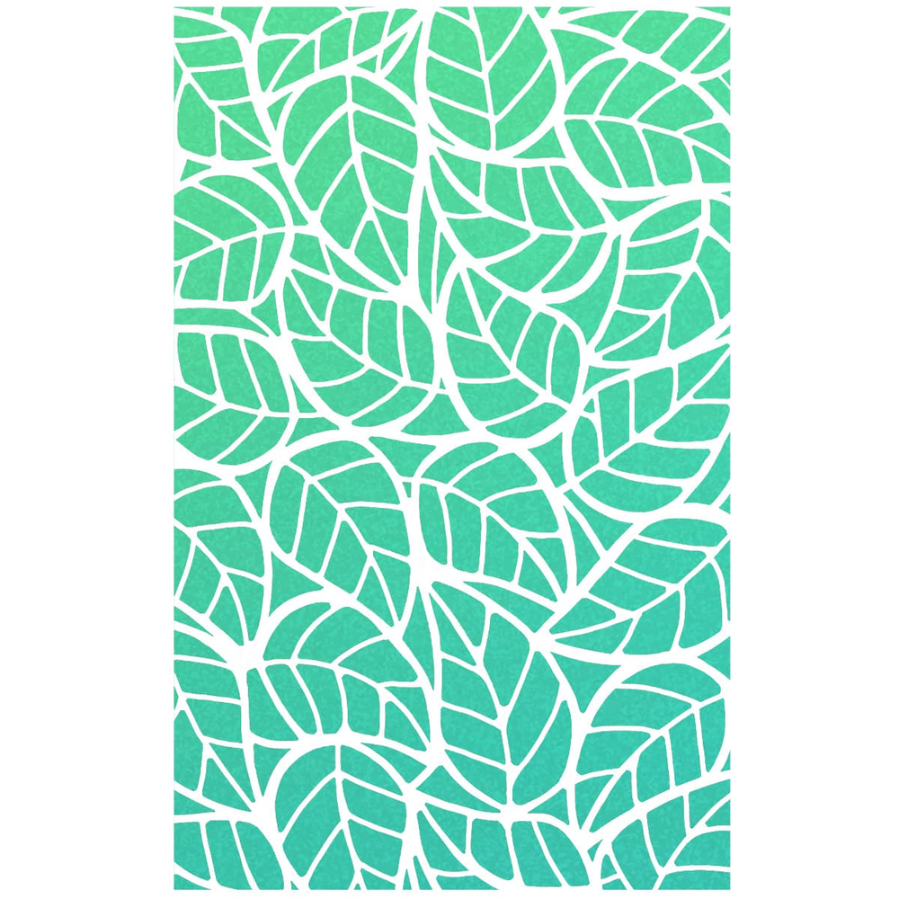 Ciao Bella Papercrafting Leaves Masking Stencil (MS007) Ciao Bella Papercrafting Leaves Masking Stencil (MS007)