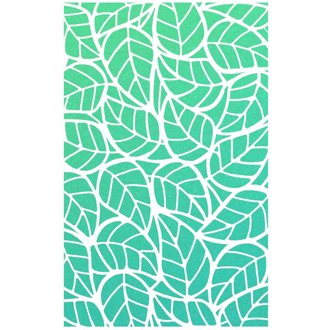 Ciao Bella Papercrafting Leaves Masking Stencil (MS007) Ciao Bella Papercrafting Leaves Masking Stencil (MS007)