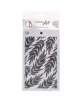 Ciao Bella Papercrafting Fern Masking Stencil (MS012) Ciao Bella Papercrafting Fern Masking Stencil (MS012)