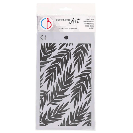 Ciao Bella Papercrafting Fern Masking Stencil (MS012) Ciao Bella Papercrafting Fern Masking Stencil (MS012)
