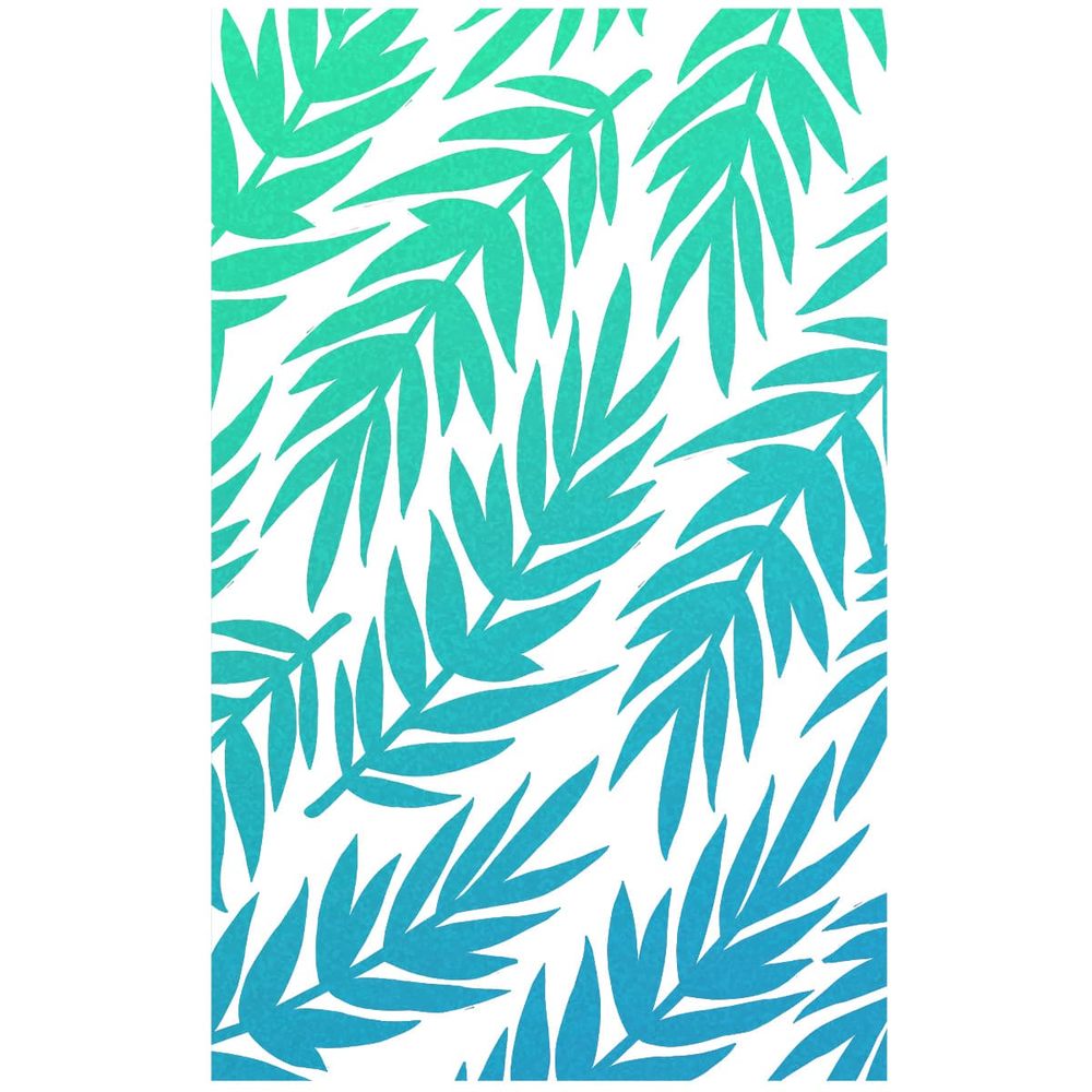 Ciao Bella Papercrafting Fern Masking Stencil (MS012) Ciao Bella Papercrafting Fern Masking Stencil (MS012)