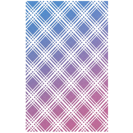 Ciao Bella Papercrafting Prince of Wales Masking Stencil (MS015) Ciao Bella Papercrafting Prince of Wales Masking Stencil (MS015)