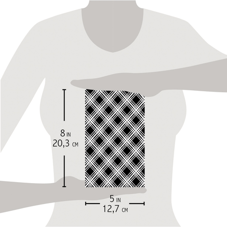 Ciao Bella Papercrafting Prince of Wales Masking Stencil (MS015) Ciao Bella Papercrafting Prince of Wales Masking Stencil (MS015)