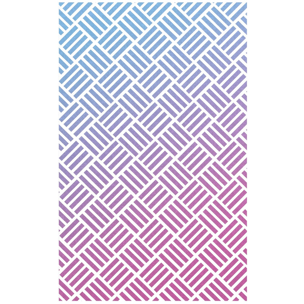 Ciao Bella Papercrafting Rug Masking Stencil (MS021) Ciao Bella Papercrafting Rug Masking Stencil (MS021)