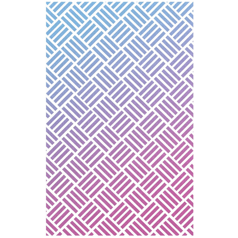 Ciao Bella Papercrafting Rug Masking Stencil (MS021) Ciao Bella Papercrafting Rug Masking Stencil (MS021)