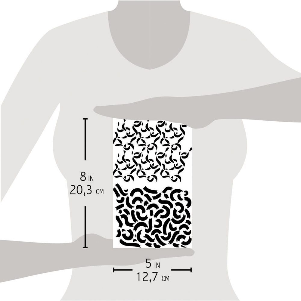 Ciao Bella Papercrafting Net Masking Stencil (MS026) Ciao Bella Papercrafting Net Masking Stencil (MS026)