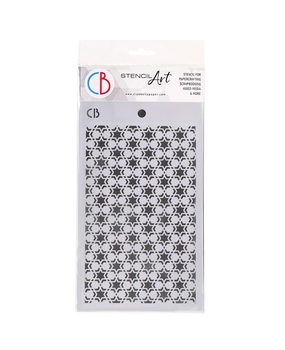 Ciao Bella Papercrafting Double Star Masking Stencil (MS028) Ciao Bella Papercrafting Double Star Masking Stencil (MS028)