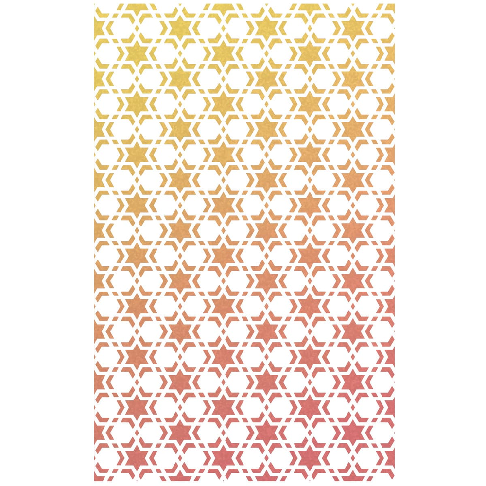 Ciao Bella Papercrafting Double Star Masking Stencil (MS028) Ciao Bella Papercrafting Double Star Masking Stencil (MS028)