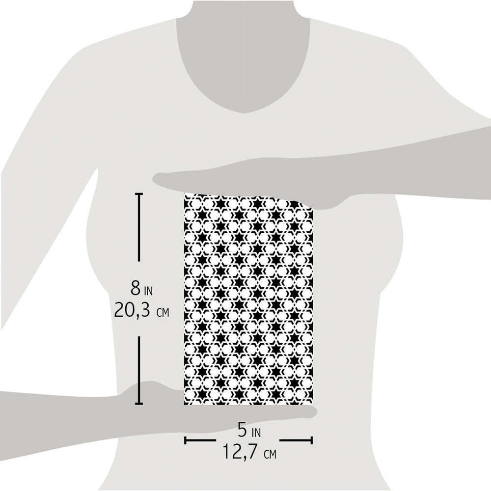 Ciao Bella Papercrafting Double Star Masking Stencil (MS028) Ciao Bella Papercrafting Double Star Masking Stencil (MS028)