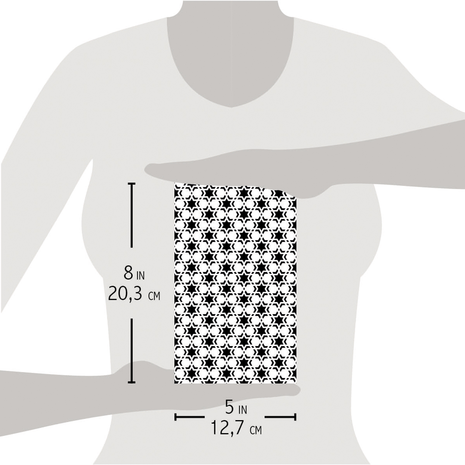 Ciao Bella Papercrafting Double Star Masking Stencil (MS028) Ciao Bella Papercrafting Double Star Masking Stencil (MS028)