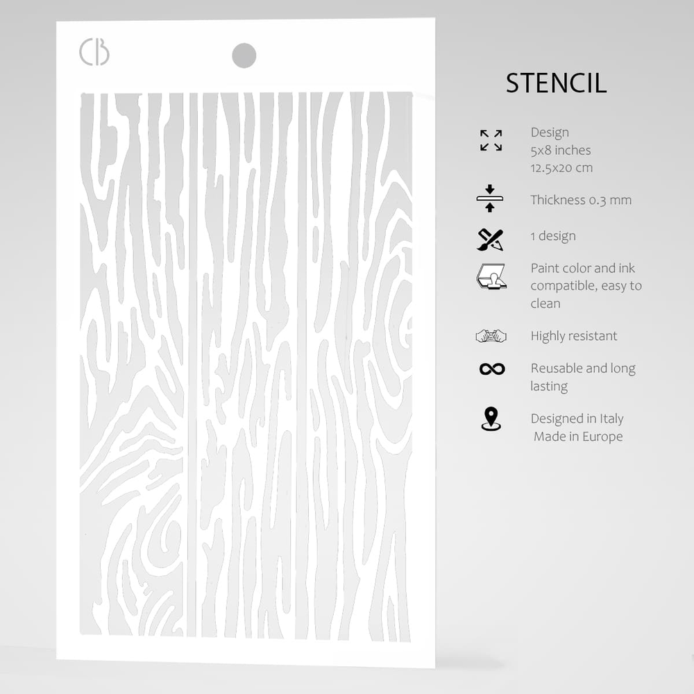 Ciao Bella Papercrafting Parquet Masking Stencil (MS029) Ciao Bella Papercrafting Parquet Masking Stencil (MS029)