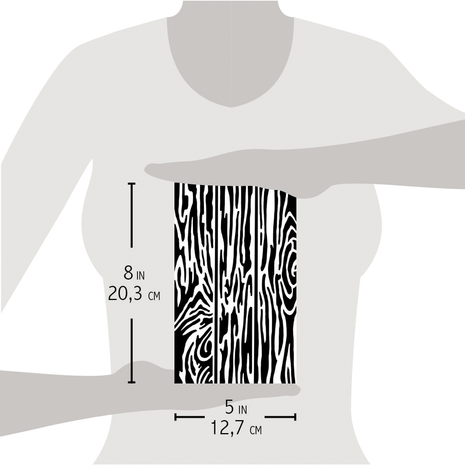 Ciao Bella Papercrafting Parquet Masking Stencil (MS029) Ciao Bella Papercrafting Parquet Masking Stencil (MS029)