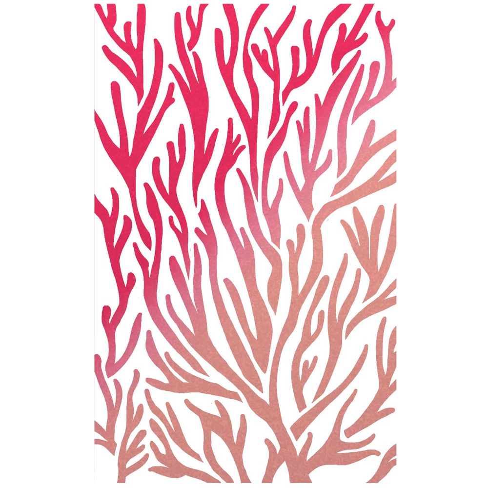 Ciao Bella Papercrafting Corals Masking Stencil (MS031)