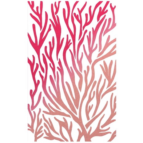 Ciao Bella Papercrafting Corals Masking Stencil (MS031)