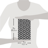 Ciao Bella Papercrafting Assisi Masking Stencil (MS034) Ciao Bella Papercrafting Assisi Masking Stencil (MS034)