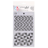Ciao Bella Papercrafting Optical Masking Stencil (MS036)