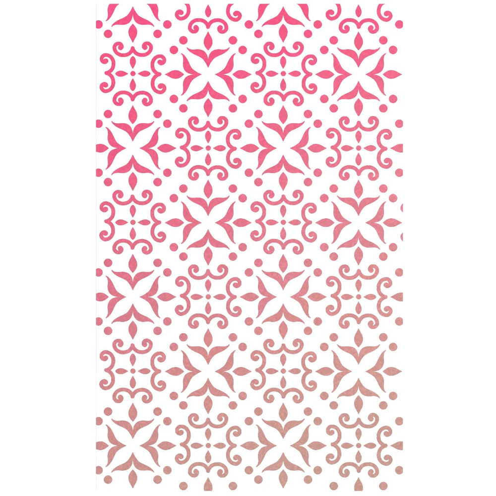 Ciao Bella Papercrafting Cortona Masking Stencil (MS038) Ciao Bella Papercrafting Cortona Masking Stencil (MS038)