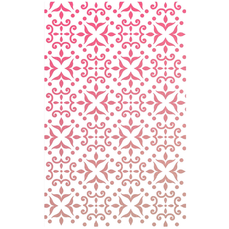 Ciao Bella Papercrafting Cortona Masking Stencil (MS038) Ciao Bella Papercrafting Cortona Masking Stencil (MS038)