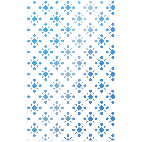 Ciao Bella Papercrafting Sangallo Lace Masking Stencil (MS040) Ciao Bella Papercrafting Sangallo Lace Masking Stencil (MS040)