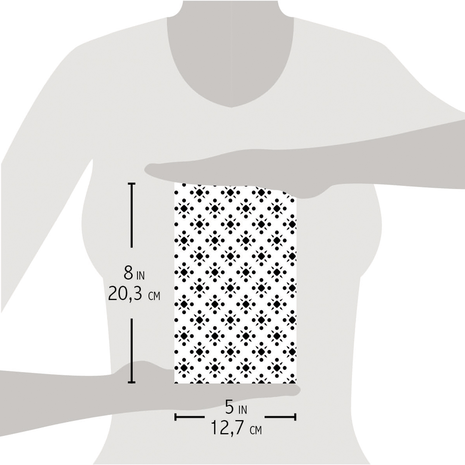 Ciao Bella Papercrafting Sangallo Lace Masking Stencil (MS040) Ciao Bella Papercrafting Sangallo Lace Masking Stencil (MS040)