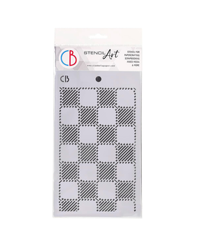 Ciao Bella Papercrafting Wool Fabric Masking Stencil (MS046) Ciao Bella Papercrafting Wool Fabric Masking Stencil (MS046)