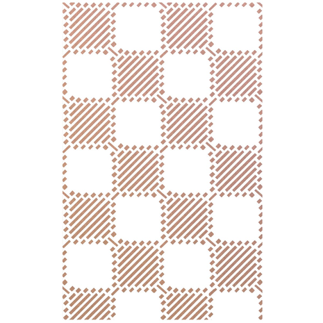 Ciao Bella Papercrafting Wool Fabric Masking Stencil (MS046) Ciao Bella Papercrafting Wool Fabric Masking Stencil (MS046)