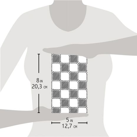 Ciao Bella Papercrafting Wool Fabric Masking Stencil (MS046) Ciao Bella Papercrafting Wool Fabric Masking Stencil (MS046)