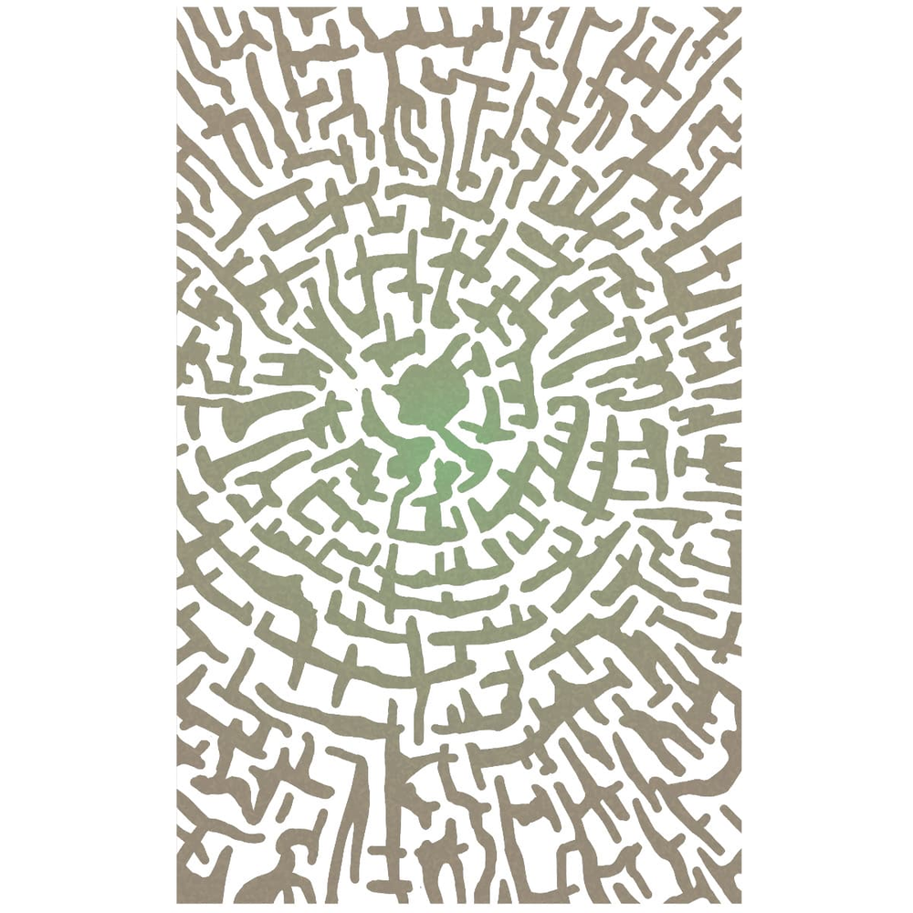 Ciao Bella Papercrafting Cross Section Masking Stencil (MS048) Ciao Bella Papercrafting Cross Section Masking Stencil (MS048)