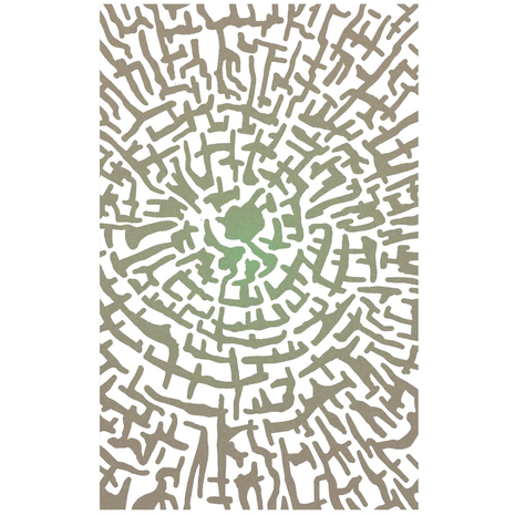 Ciao Bella Papercrafting Cross Section Masking Stencil (MS048) Ciao Bella Papercrafting Cross Section Masking Stencil (MS048)