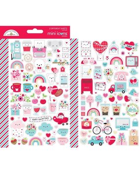 Doodlebug Design Inc. Lots of Love Mini Icons Sticker (7561) Doodlebug Design Inc. Lots of Love Mini Icons Sticker (7561)
