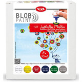 Viva Decor Blob Paint Balloon Girl (800199000)
