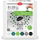 Viva Decor Blob Paint Umbrella (800199100)
