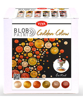 Viva Decor Blob Paint Golden Glow (800305800)