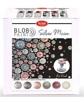 Viva Decor Blob Paint Silver Moon (800305900)