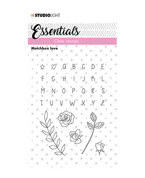 Studio Light Essentials Clear Stamps Matchbox Love (SL-ES-STAMP142)* Studio Light Essentials Clear Stamps Matchbox Love (SL-ES-STAMP142)*