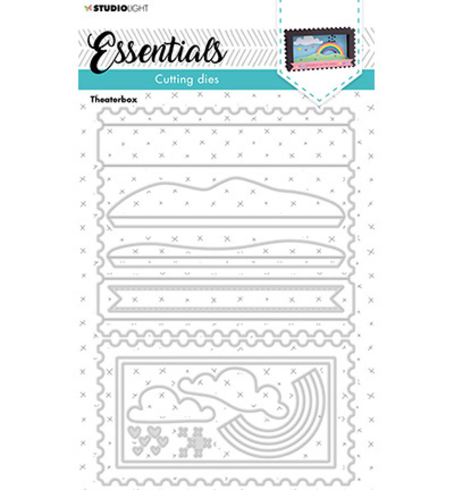 Studio Light Essentials Snijmal Theater Box (SL-ES-CD115) Studio Light Essentials Snijmal Theater Box (SL-ES-CD115)