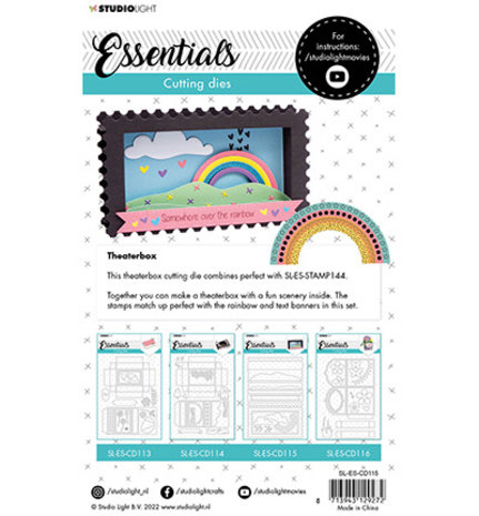 Studio Light Essentials Snijmal Theater Box (SL-ES-CD115) Studio Light Essentials Snijmal Theater Box (SL-ES-CD115)