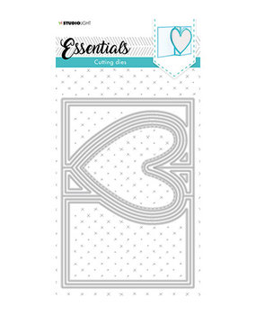 Studio Light Essentials Snijmal Heart (SL-ES-CD148) Studio Light Essentials Snijmal Heart (SL-ES-CD148)