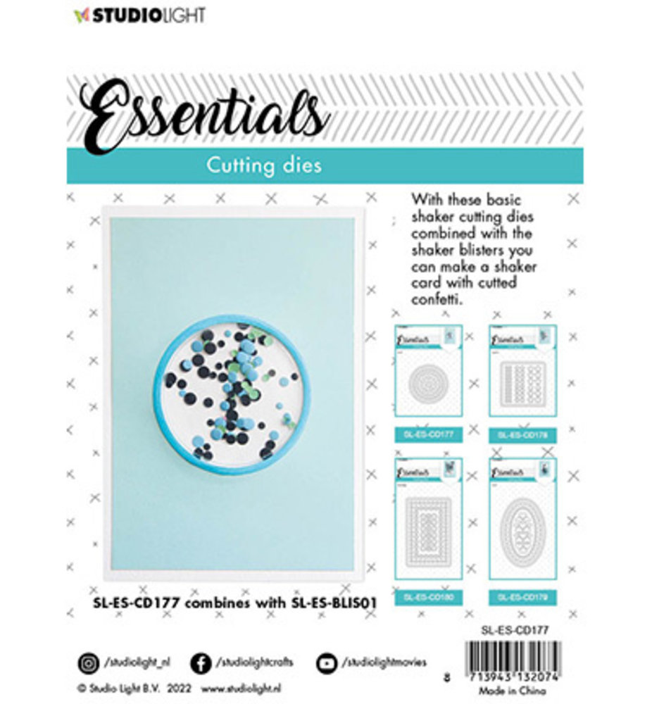 Studio Light Essentials Snijmal Circle (SL-ES-CD177) Studio Light Essentials Snijmal Circle (SL-ES-CD177)