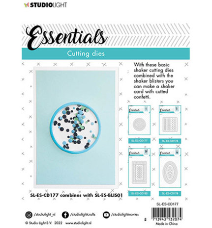 Studio Light Essentials Snijmal Circle (SL-ES-CD177) Studio Light Essentials Snijmal Circle (SL-ES-CD177)