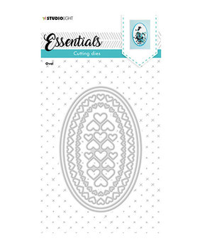 Studio Light Essentials Snijmal Oval (SL-ES-CD179) Studio Light Essentials Snijmal Oval (SL-ES-CD179)