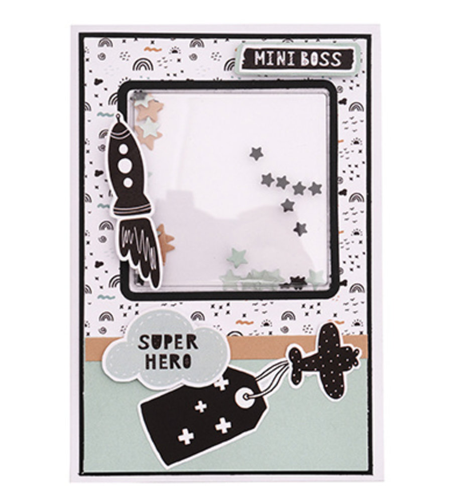 Studio Light Essentials Shaker Blisters Square (SL-ES-BLIS02)