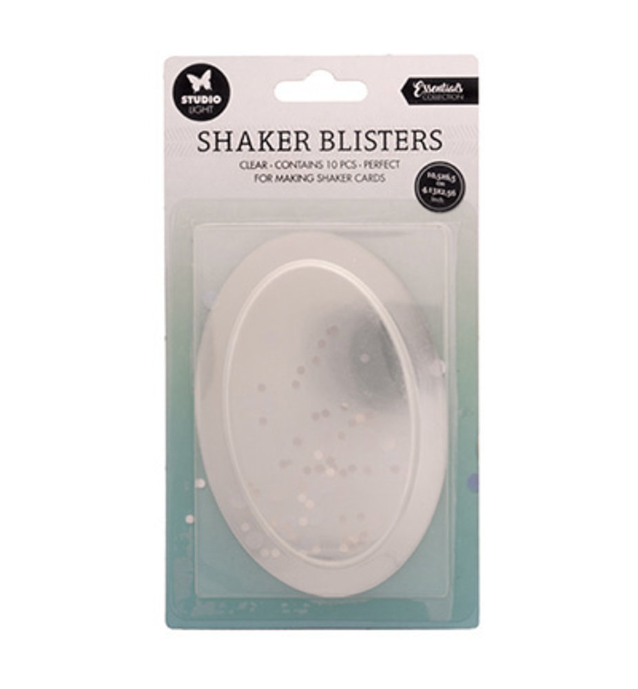 Studio Light Essentials Shaker Blisters Oval (SL-ES-BLIS03) Studio Light Essentials Shaker Blisters Oval (SL-ES-BLIS03)