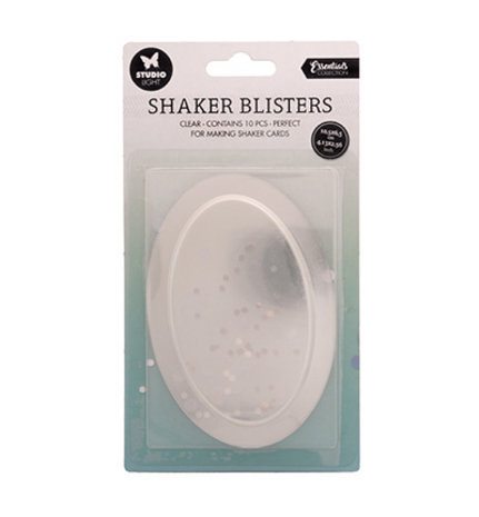 Studio Light Essentials Shaker Blisters Oval (SL-ES-BLIS03) Studio Light Essentials Shaker Blisters Oval (SL-ES-BLIS03)
