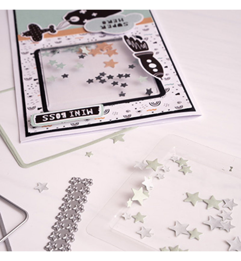 Studio Light Essentials Shaker Blisters Rectangle (SL-ES-BLIS04)