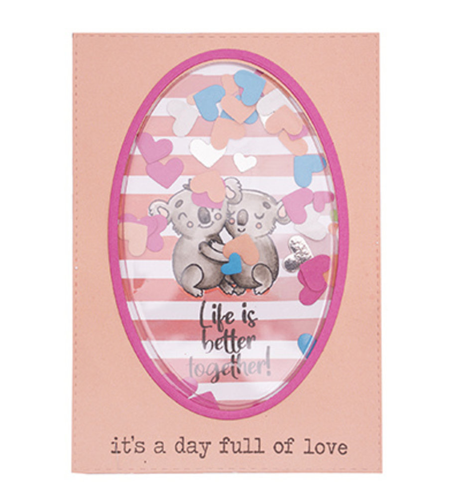 Studio Light Essentials Shaker Blisters Rectangle (SL-ES-BLIS04)