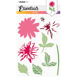Studio Light Essentials Dahlia A5 Masking Stencil (SL-ES-MASK80)