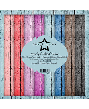 Paper Favourites Cracked Wood Fence 12x12 Inch Paper Pack (PF392) Paper Favourites Cracked Wood Fence 12x12 Inch Paper Pack (PF392)